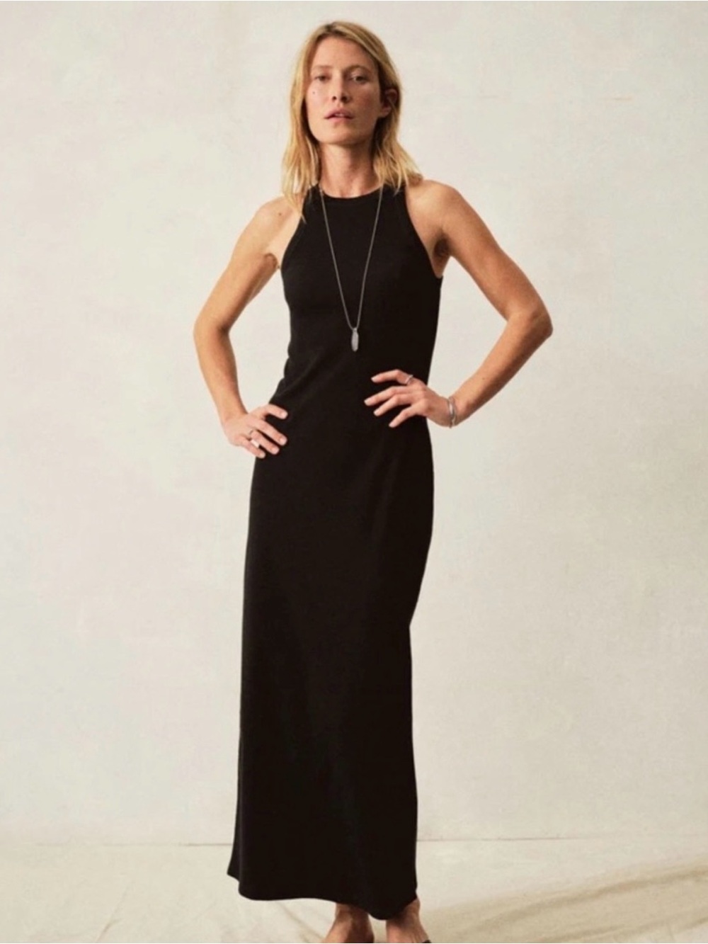 Buck Mason Surplus Rib Tank Dress - Picture 2 of 2